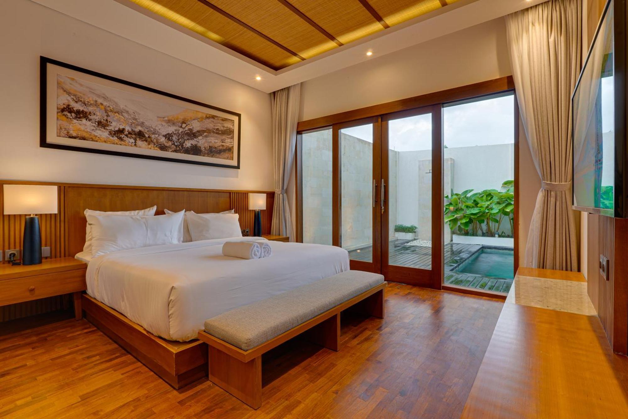 Villa New! Taman 01 Near Double Six *
