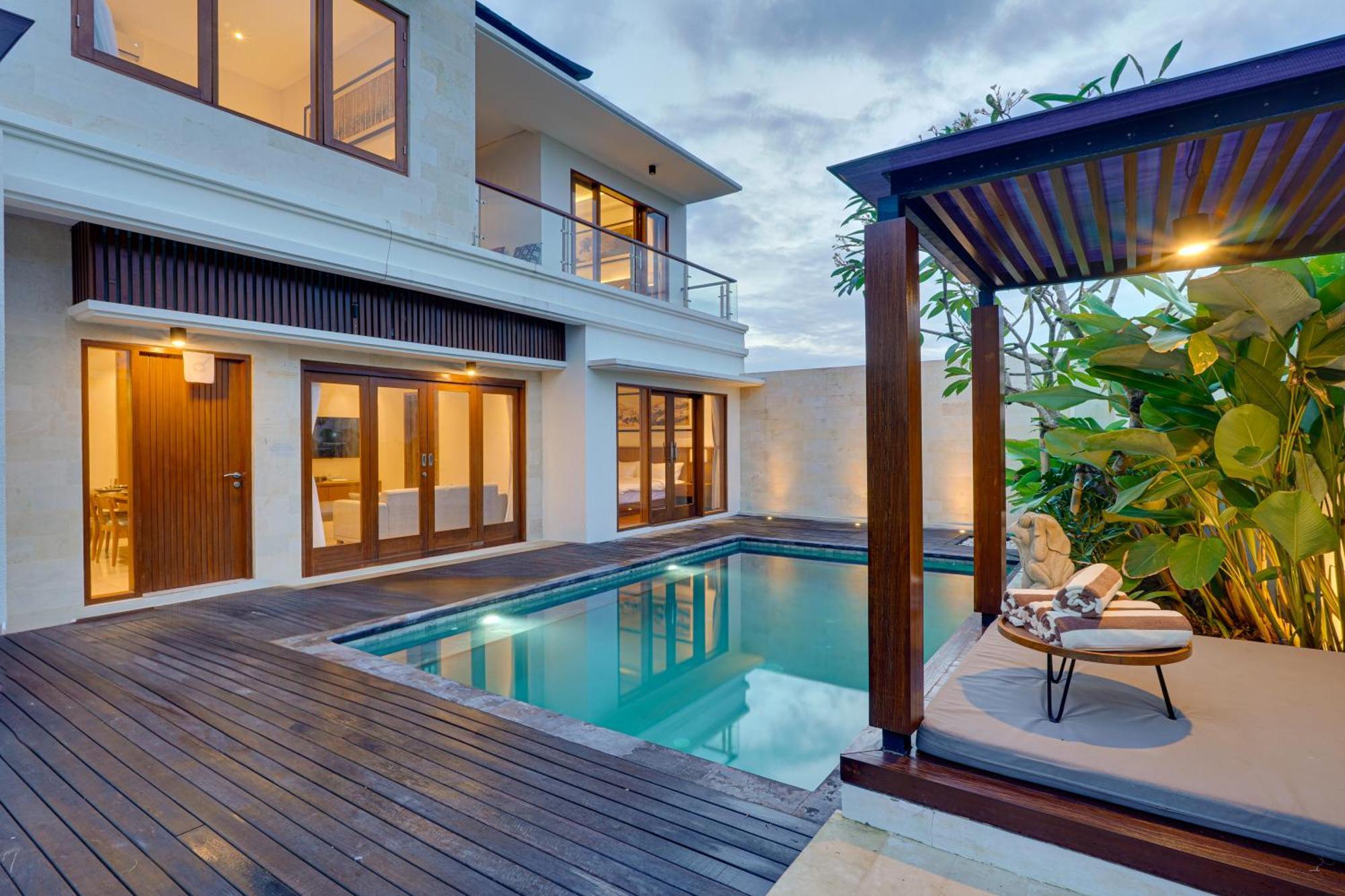 Villa New! Taman 01 Near Double Six